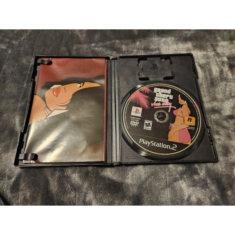 Grand Theft Auto: Vice City (Sony PlayStation 2, 2002)